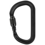 PETZL Vulcan Screw-Lock black karabiin