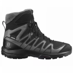 SALOMON XA Pro V8 Winter CSWP J black UK 4