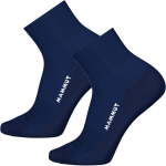 MAMMUT Everyday Quarter Socks 3-Pack marine - sokid EU 39-41