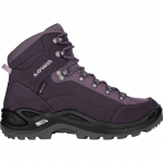 LOWA Renegade GTX Mid Ws prune/mauve - saapad UK 4.5
