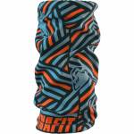DYNAFIT Logo neck gaiter storm blue