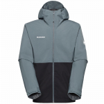 MAMMUT Linard light HS Hooded black/strata - jope XL