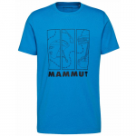 MAMMUT Core T-Shirt Men Gear glacier blue - T-s&auml;rk L