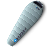 HUSKY Ladies Majesty light blue - magamiskott