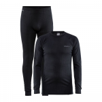 Meeste termopesu CRAFT Core Dry Baselayer Set black XL