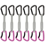 MAMMUT Workhorse Keylock 17 cm 6-Pack grey/pink