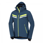 NORTHFINDER Ugo inkblue-green - meeste jope M