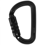 PETZL Sm'D Triact Lock black karabiin