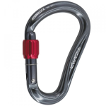 CAMP Atom Lock gun metal karabiin