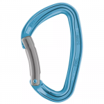 PETZL Djinn Bent blue - karabiin