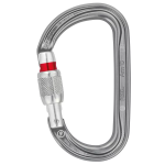 PETZL Am'D Screw-Lock gray karabiin