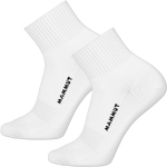 MAMMUT Everyday Quarter Socks 3-Pack white - sokid EU 42-44