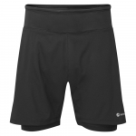 Montane Slipstream Twin Skin Shorts black S