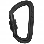 SINGING ROCK Colt Screw black karabiin