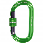 CAMP Oval XL Lock green - karabiin