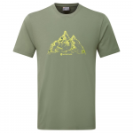 Montane Dual Mountain T-Shirt caper - T-s&auml;rk L