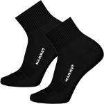 MAMMUT Everyday Quarter Socks 3-Pack black - sokid EU 39-41