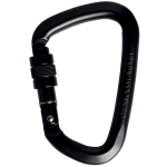 SINGING ROCK D Steel Lock Screw black - karabiin