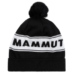 MAMMUT Peaks Beanie black/white - m&uuml;ts