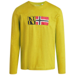 NAPAPIJRI Samuel Longsleeve yellow curry - meeste s&auml;rk L