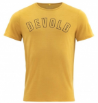 DEVOLD Logo Merino 130 Tee Man Arrowwood S