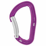 PETZL Djinn Bent violet - karabiin