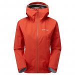 Montane W Spirit saffron red - jope S