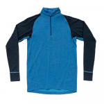 DEVOLD Duo Active Merino 205 Zip Neck blue/ink M