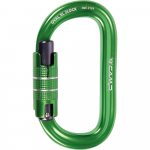 CAMP Oval XL 2Lock green karabiin