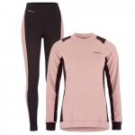 Naiste termopesu CRAFT Core Dry Baselayer Set W charm/plum M