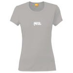 PETZL Eve Logo grey - naiste T-s&auml;rk XS