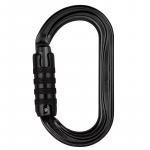 PETZL OK Triact-Lock black karabiin