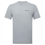 Montane Alhena Mountain 25 T-Shirt Pebble Blue - T-s&auml;rk M