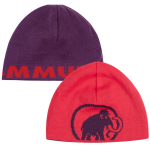 MAMMUT Logo Beanie grape/sunset - m&uuml;ts