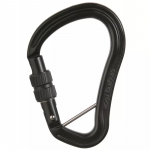 SINGING ROCK Hector Screw BC black karabiin