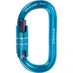 CAMP Oval XL 2Lock blue karabiin