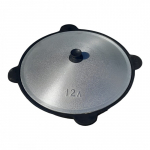 Usbeki malmist alumiiniumkaanega pada, 16l kazan16