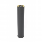 Isoleeritud l&otilde;&otilde;r Termo L 1000 304/430-0,8 D115/195, must