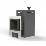 Aurugeneraatoriga saunaahi Hotrock 12 Panorama HR.12.tvaika