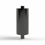 Veepaak 80, 0,8mm, 115/D115, must sm.udens.80l.M