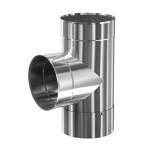 Nurk koos revisjoniga 90&deg; d 200 Profi ДМ.46.000.00