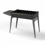 Kokkupandav grill Classic 600 riiuliga 4751045840255