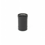 &Uuml;heseinaline korsten L250 304-0,8 D115, Must