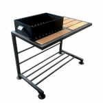 Klassikaline brasier lauaga 120x60x85 Mangal+galds