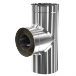 Kolmeosaline isoleeritud l&otilde;&otilde;rile 90&deg; d 200/280 Profi ДМ.49.000.00