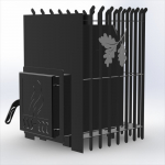 L&uuml;hikese koldega saunaahi Etna 12 Etna1203