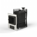 Saunaahi Hotrock GRID koos sisemise kivihoiuga 12m3 Hotrock.grid.12