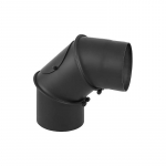 Reguleeritav k&uuml;&uuml;narnukk 120/90' auditiga, must Z7DAR-KNSR120/90