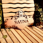 Sisustus "SAUN" SAUNA