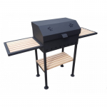 Grill kaanega ja 3 riiuliga "Zubr" zubr